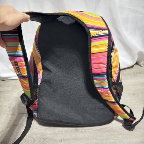 Roxy Colorful Spell Out Backpack - Picture 3 of 12